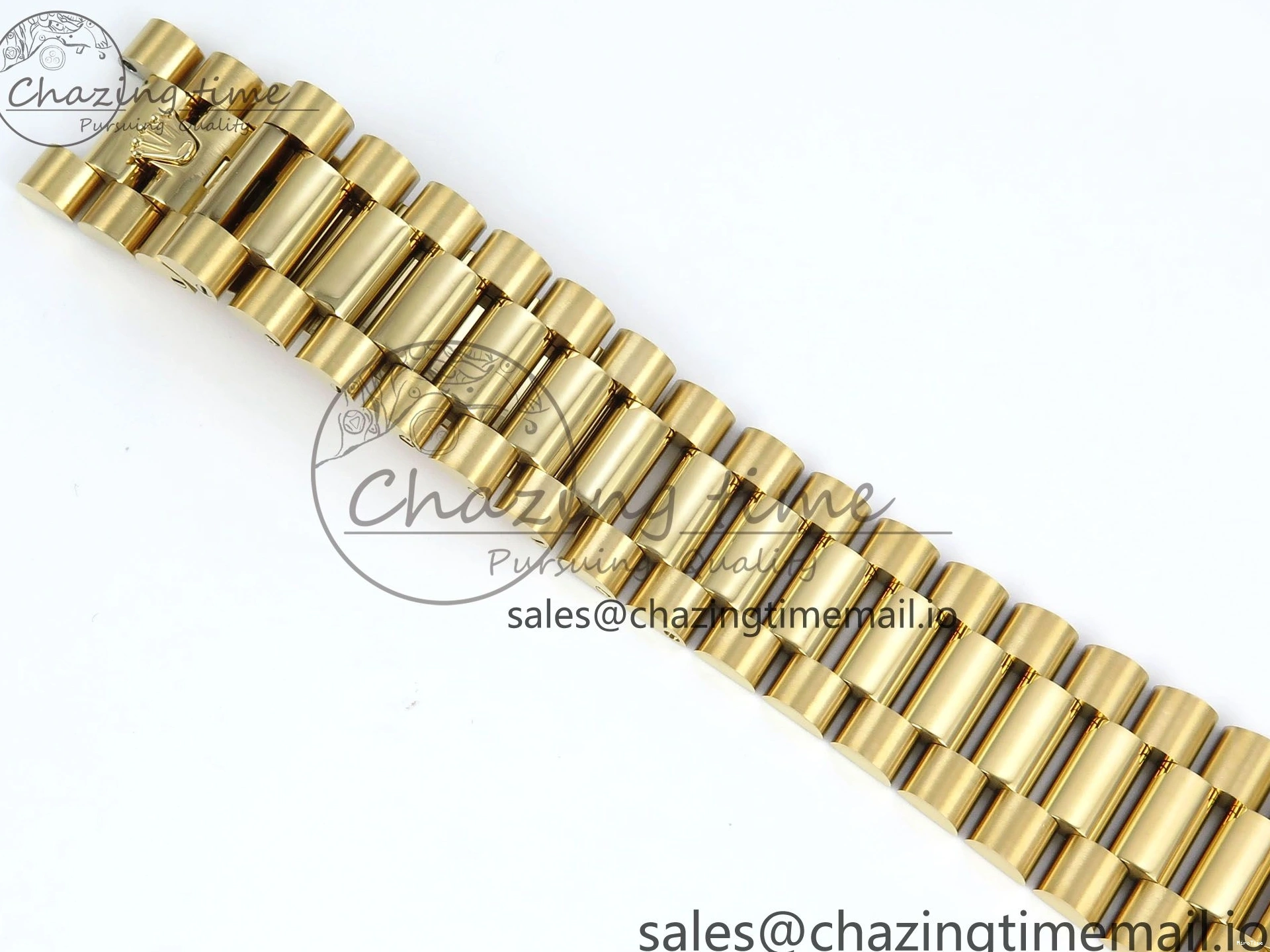 MiroTime 0314 DayDate 40 YG QF 1:1 Best Edition Pink Diamonds Dial Diamonds Bezel on President Bracelet A2836 V5 (Gain Weight) ZipUp 488